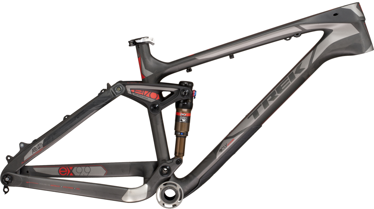 Trek Fuel EX 2012 Linkage Design