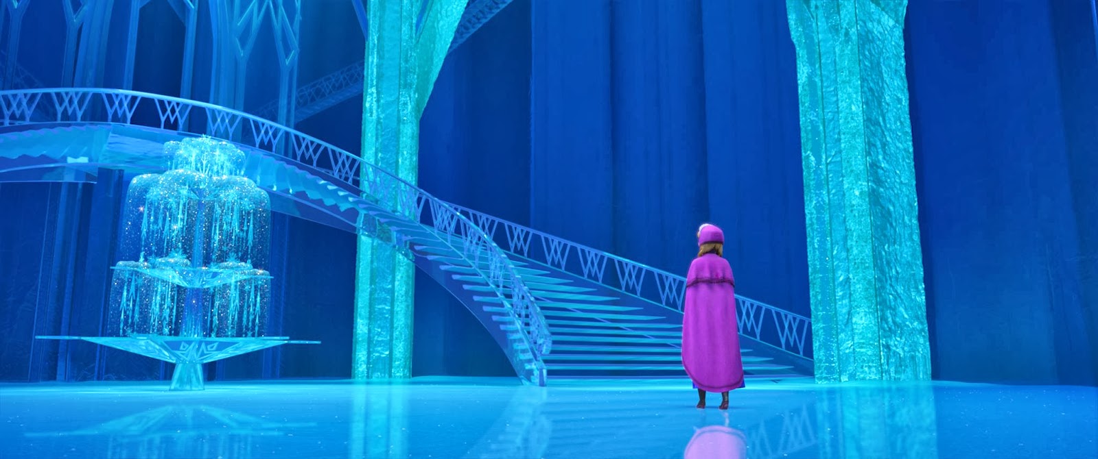 Ice Castle interior Frozen animatedfilmreviews.filminspector.com