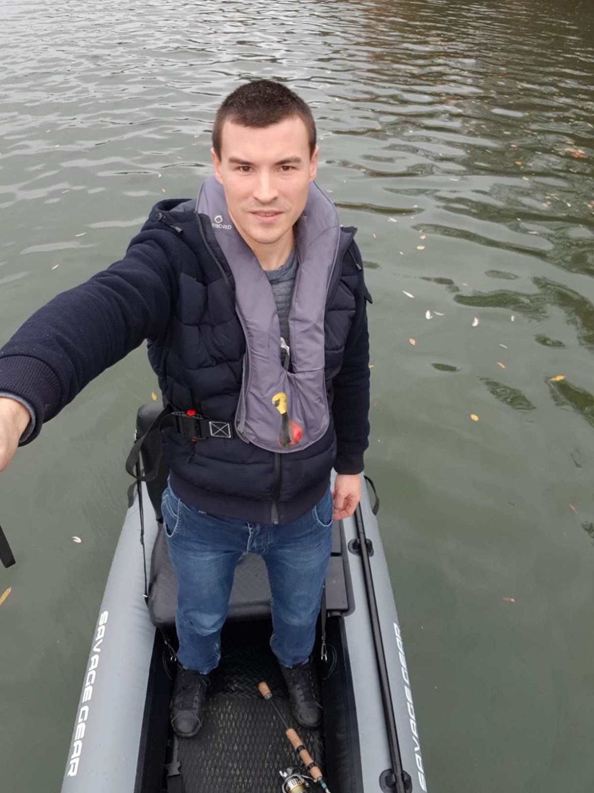 Test Kayak Savage Gear HighRider 330 WallStreet Fishing