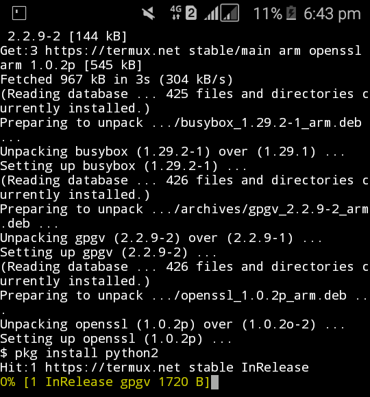 How To Ddos Termux Install How To Hack A Instagram Account On Ipad