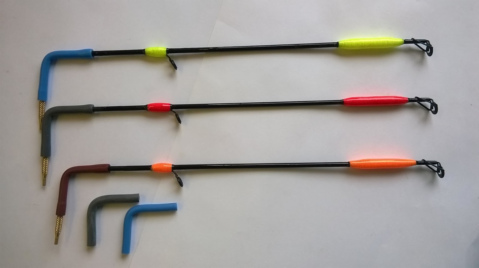 Custom Made & Bespoke Fishing Swing Tips New ! 9'' Standard Swing tips