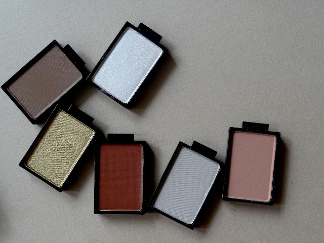 BUXOM Eyeshadow Bar Single Eyeshadows and Customizable Palettes Review, Photos, Swatches