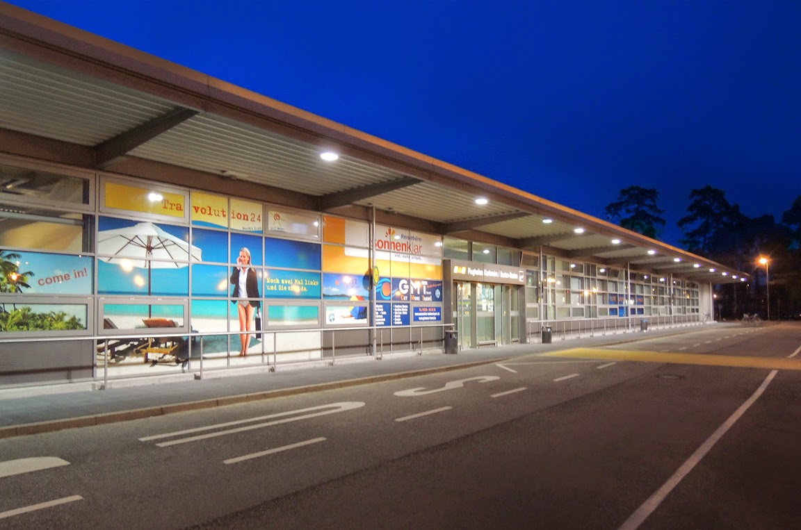 Ahogy volt Flughafen Karlsruhe / BadenBaden