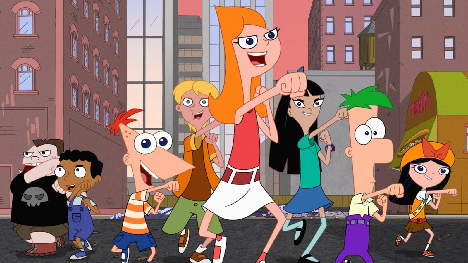 New Soundtracks PHINEAS AND FERB THE MOVIE CANDACE AGAINST THE