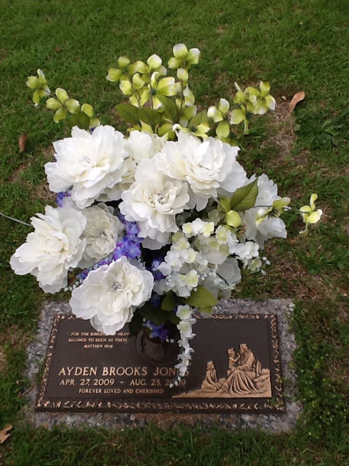 Traces of Ayden: Happy 4th Birthday, Ayden Brooks
