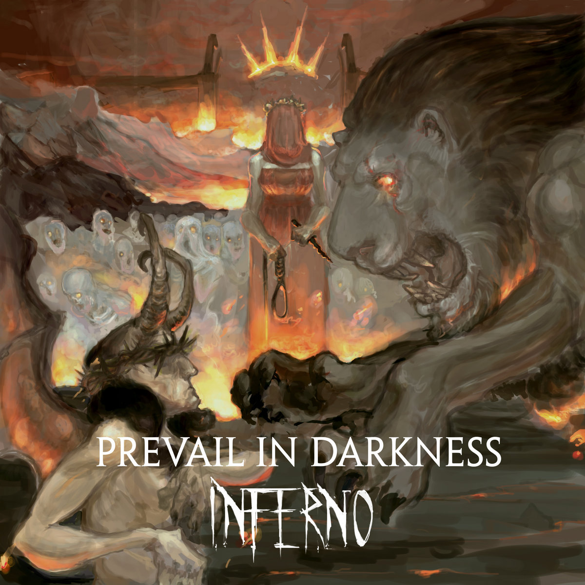 Prevail In Darkness - "Inferno" - 2023