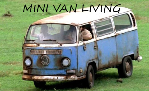 Mini Van Living