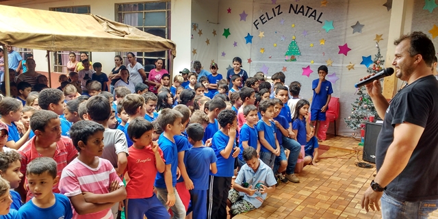 Roncador: Tarde de festa na Escola João Paulo I