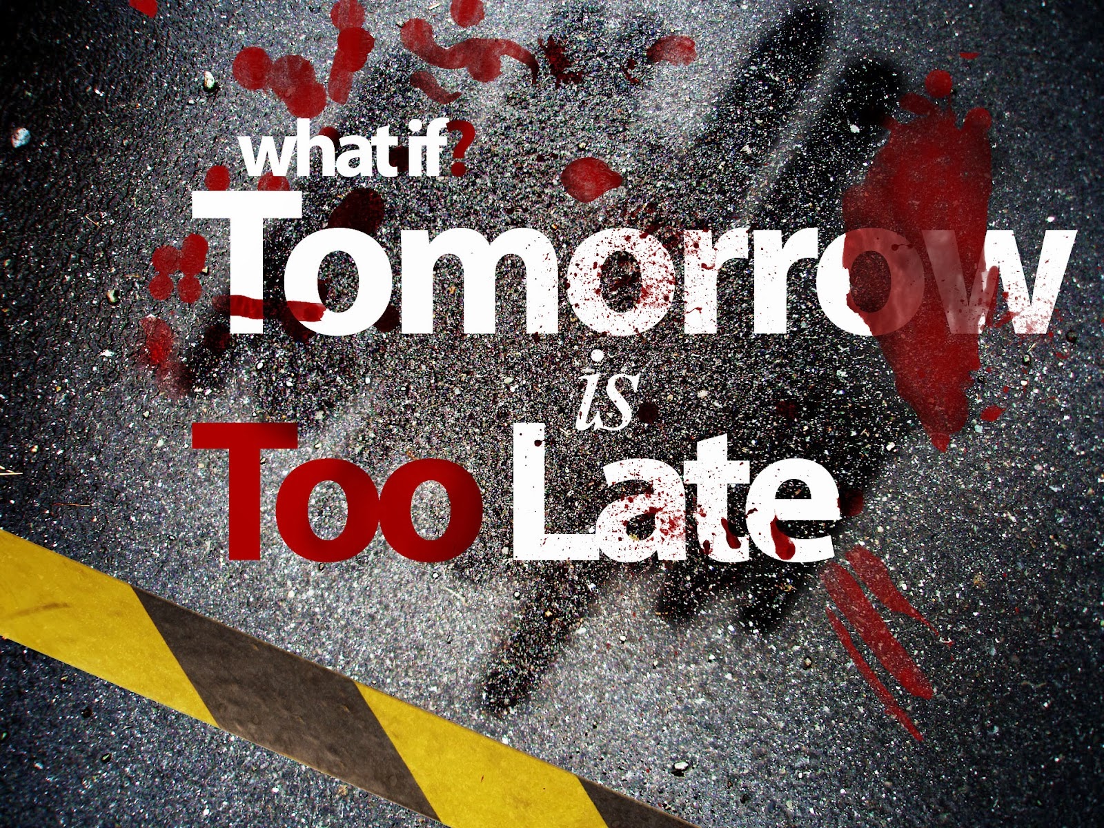 Soo Misunderstood.... Don’t leave it too late…What if Tomorrow Is Too Late?! Soo Misunderstood.... Don’t leave it too late…What if Tomorrow Is Too Late?!