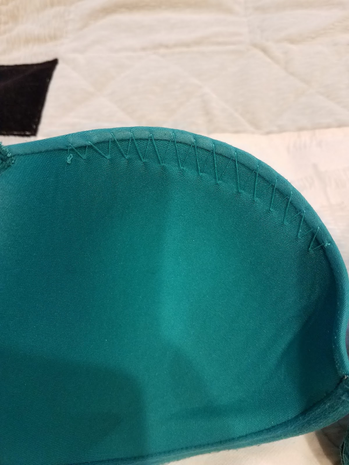 Heathered Stitches Bra Flaws How To Uncurl a Curling Cup