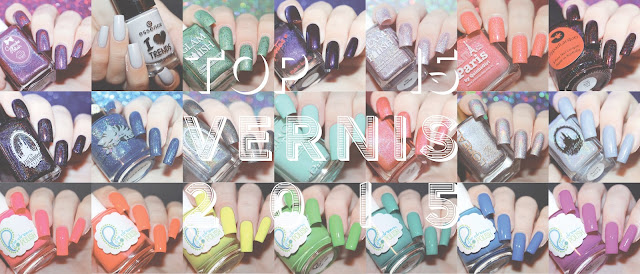 Top 15 des Vernis 2015 // Best of 2015 Nail Polishes