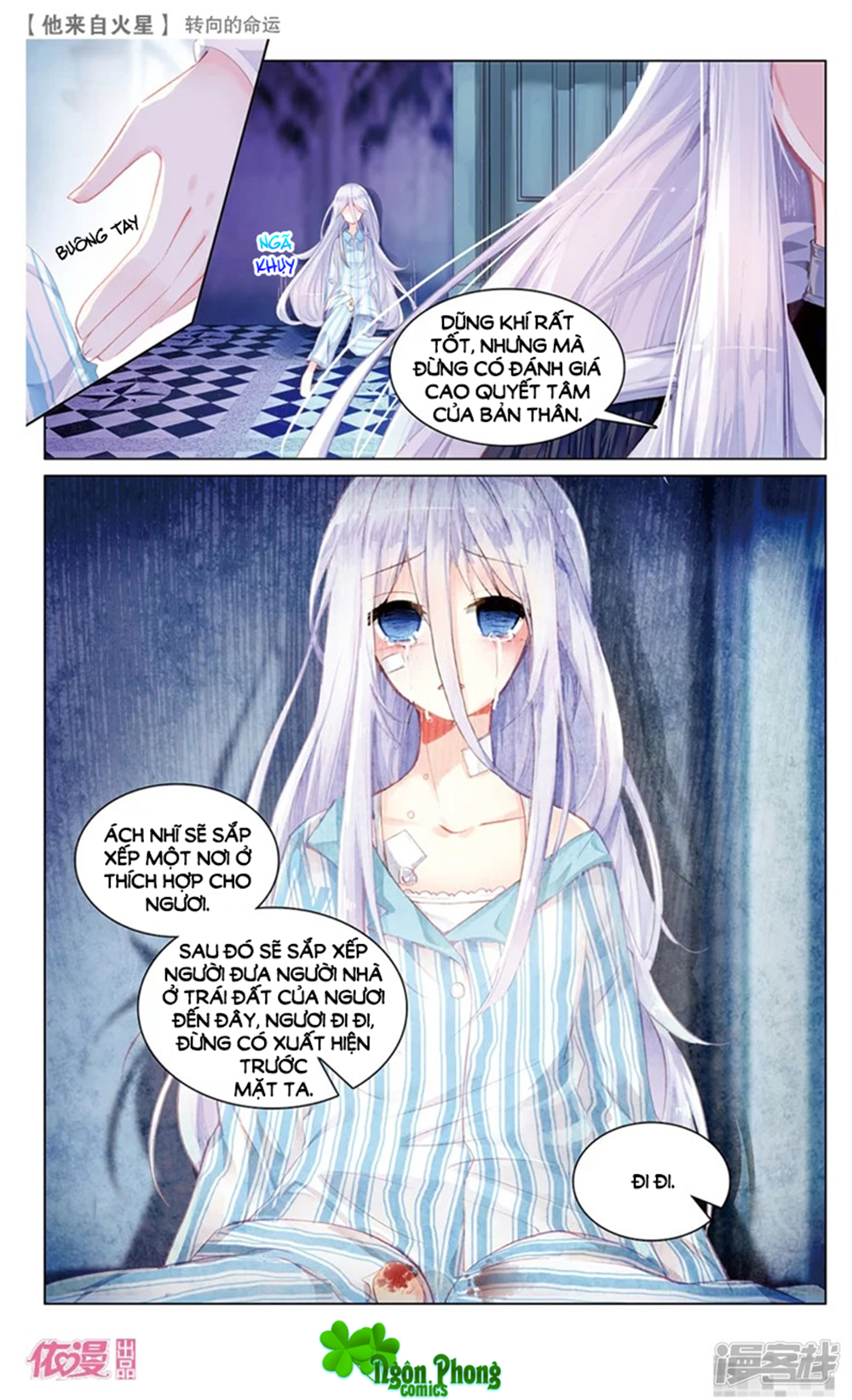 Hắn Đến Từ Sao Hỏa - Chương 67 - Trang 3