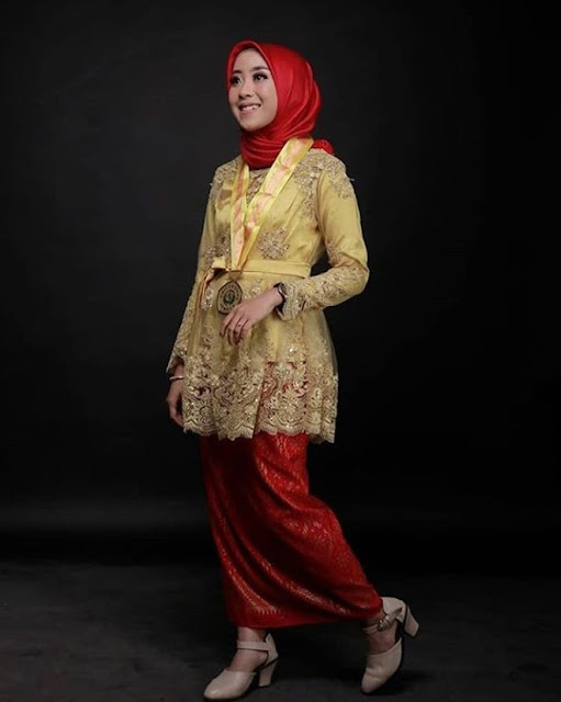 Gambar Model Hijab Wisuda Modern