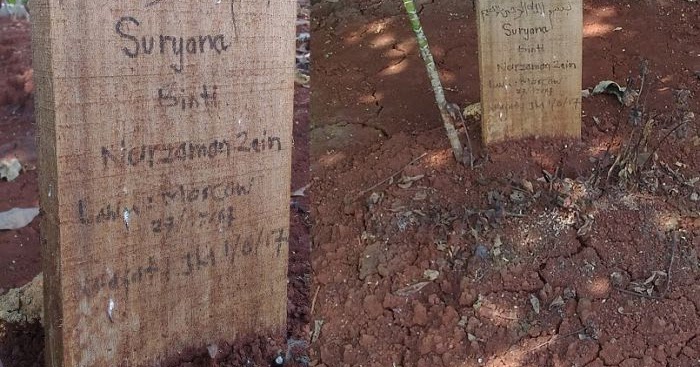 Yana Zein Meninggal 3 Bulan Lalu, Begini Kondisi Makamnya, Miris
