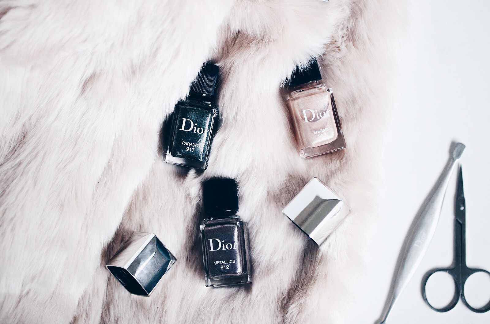 dior vernis enigma paradox metallics avis test swatches collection automne fall 2017