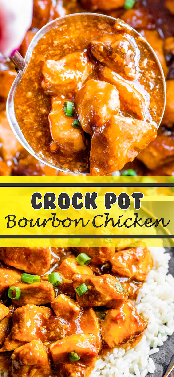 Crock Pot Bourbon Chicken | Floats CO