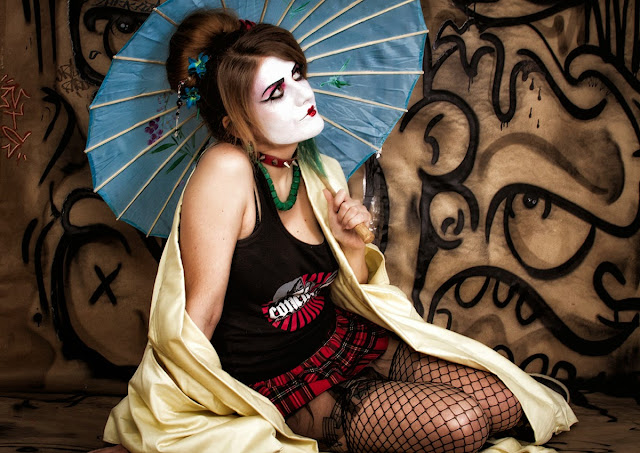 Sesión Fotográfica Geisha Punk II