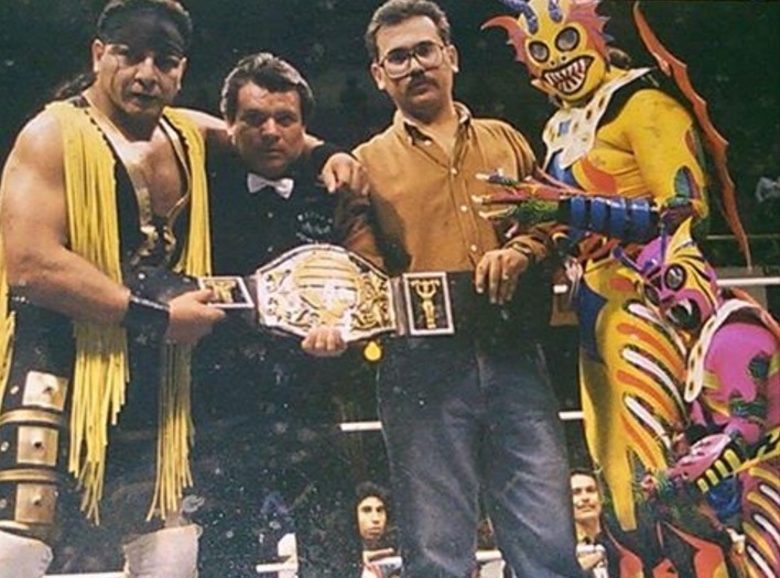 ¿QUIEN ES QUIEN? LUCHA LIBRE ALEBRIJE / KRANEO / MASCARA SAGRADA