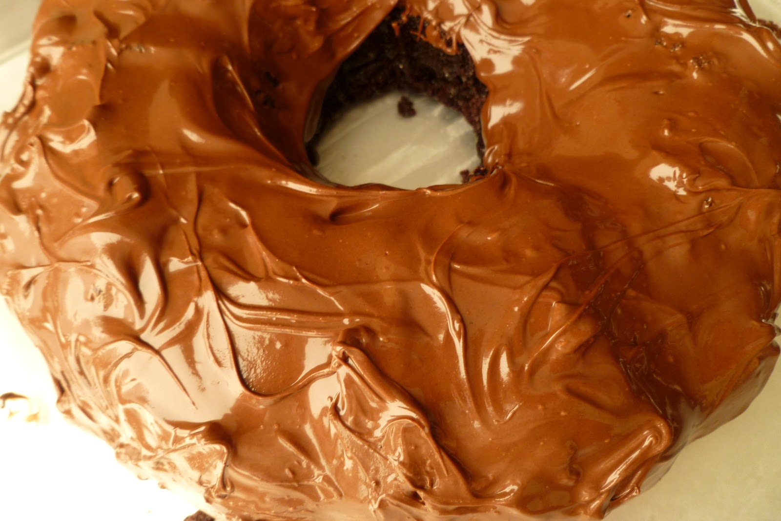 The Pastry Chef's Baking Cocoa Fudge Cake with Chocolate Nutella Frosting