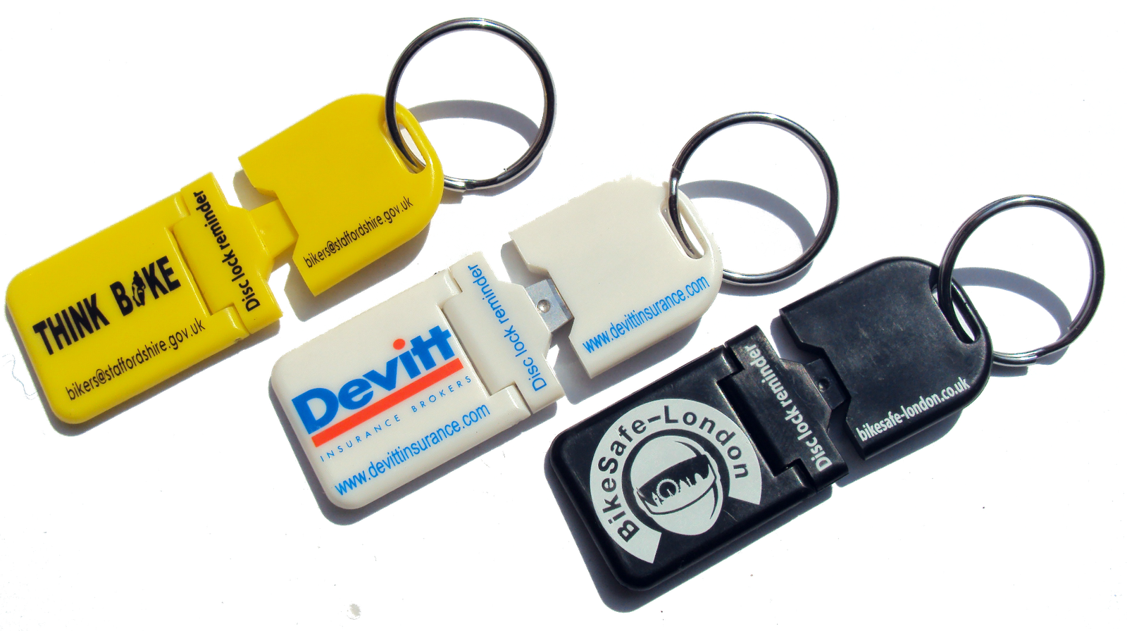 Metal Tip Disc lock reminder by Lock Mate Key