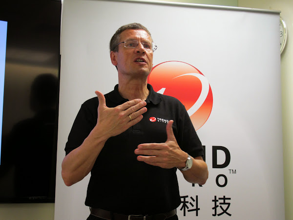趨勢科技全球技術長Raimund Genes