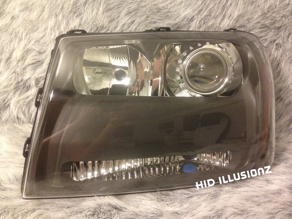 HID ILLUSIONZ Chevrolet Trailblazer LT FXR E46R HID Retrofit