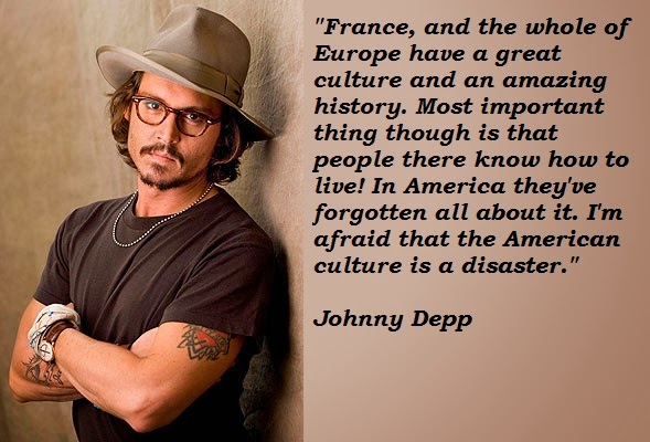 Fireworld: Quotes by Johnny depp
