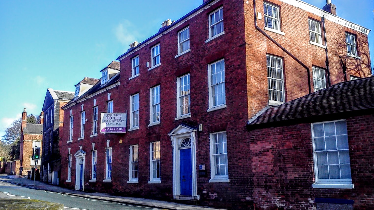 Patrick Comerford Two houses on Bird Street are reminders of elegant living in Lichfield