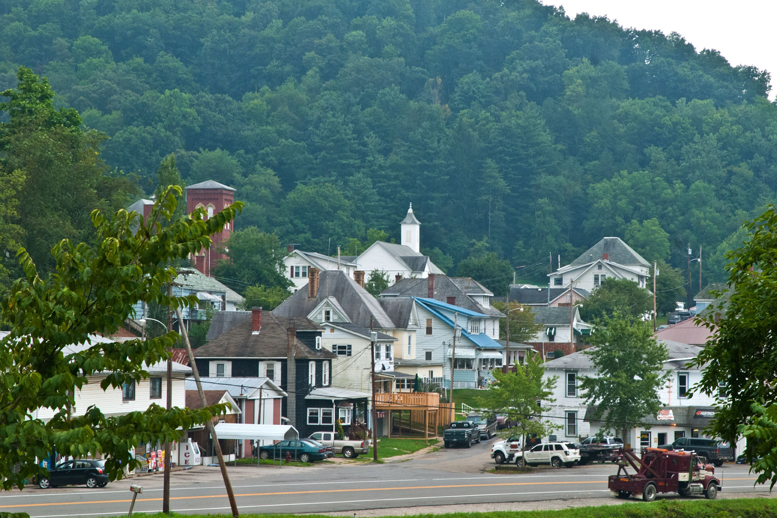If there were witchcraft The Second Sunday Drive, Wetzel County WV