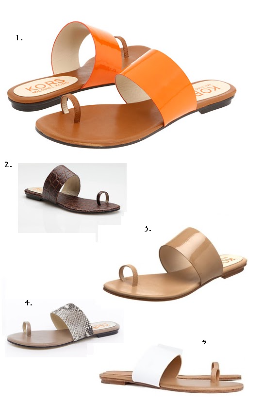 michael kors summer shoes