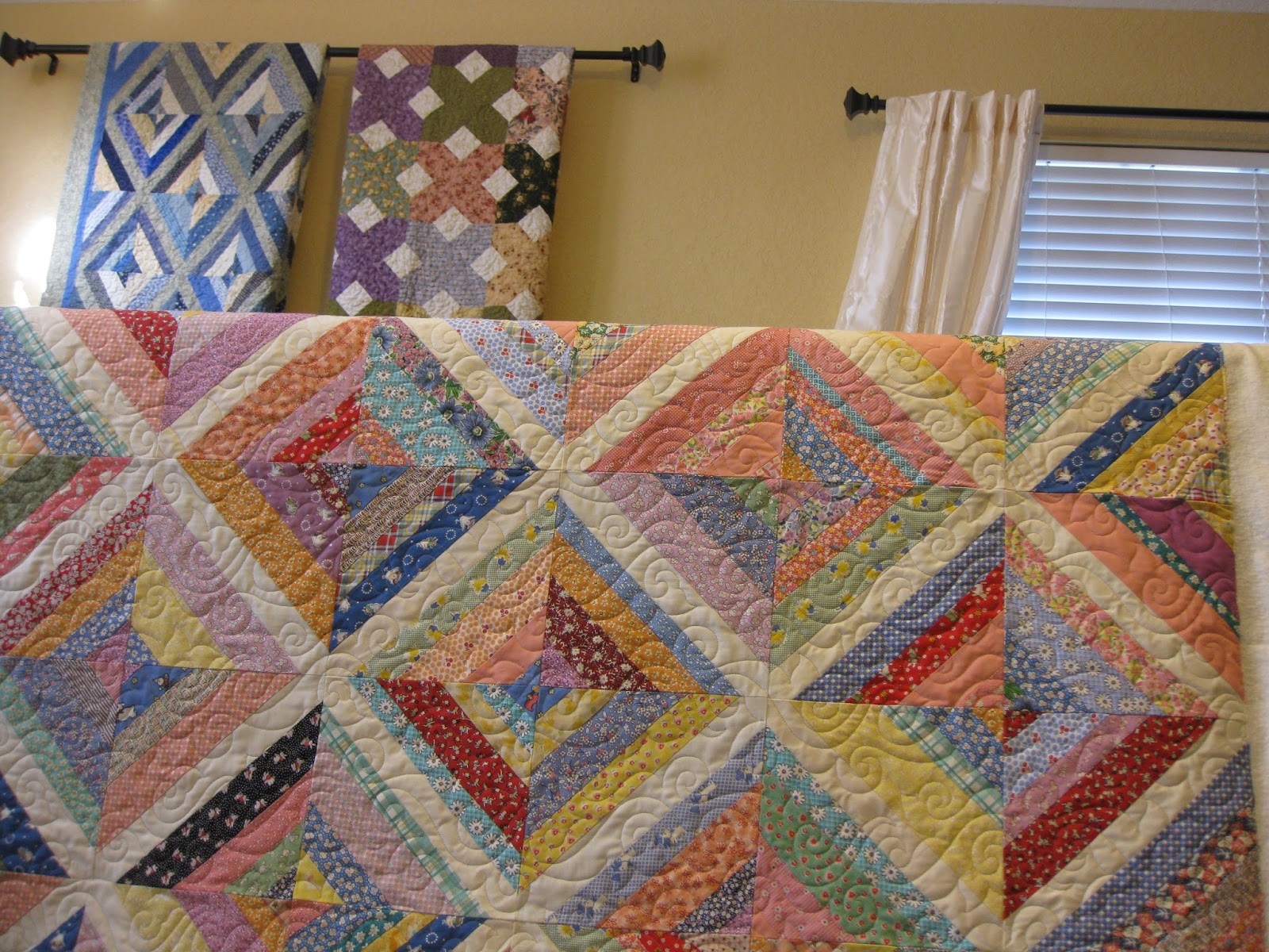 Millie's Quilting String Quilts