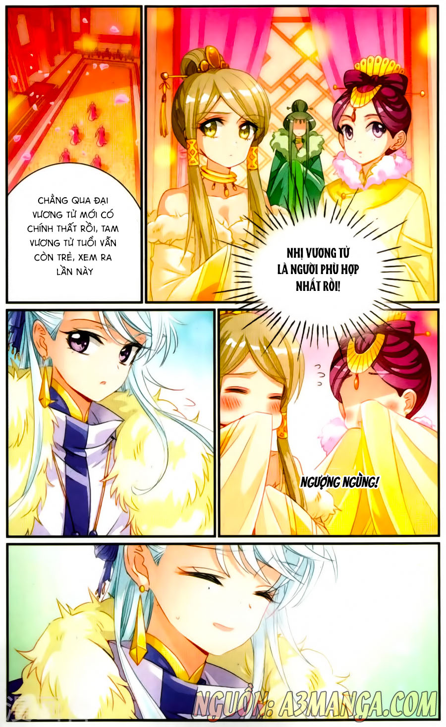 Khuynh Quốc Yêu Sủng Chap 22 - Next Chap 23