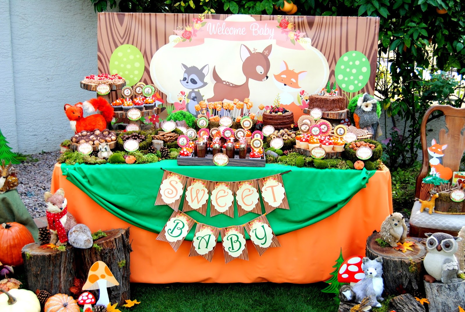 Woodland Collection Tagged Woodland Baby Shower Krown