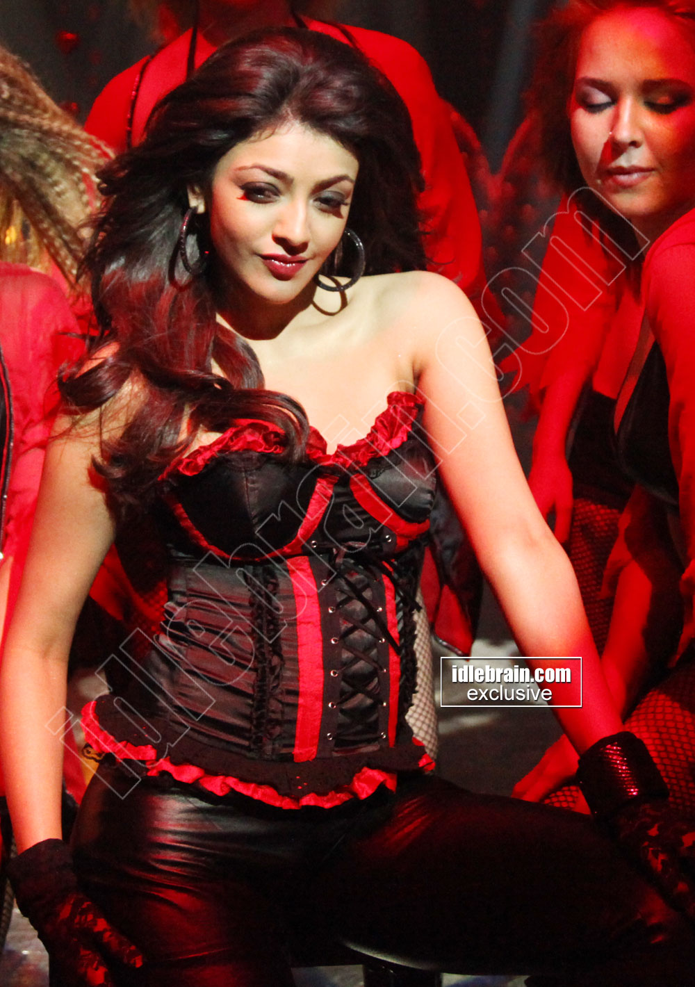 Kajal Agarwal Hot in Black Dress1 - Kajal Agarwal Hot Pics in Black Dress