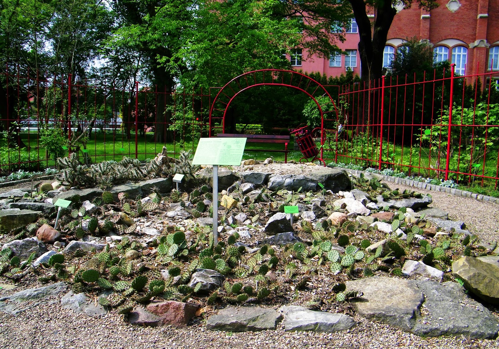 ogród botaniczny Wrocław
