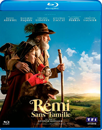 Rémi sans famille [Remi, Nobody's Boy] (2018) 1080p BDRip Dual Latino-Francés [Subt. Esp] (Drama. Aventuras)
