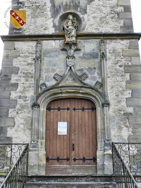 ONCOURT (88) - Eglise Saint-Elophe