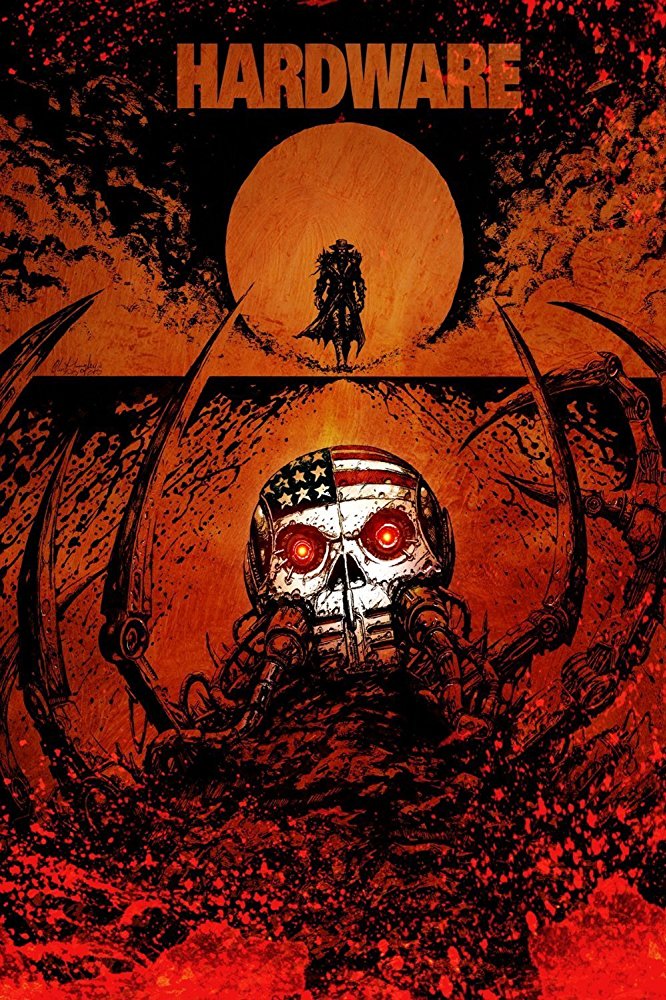 Filmes HQ's Hardware O Destruidor do Futuro