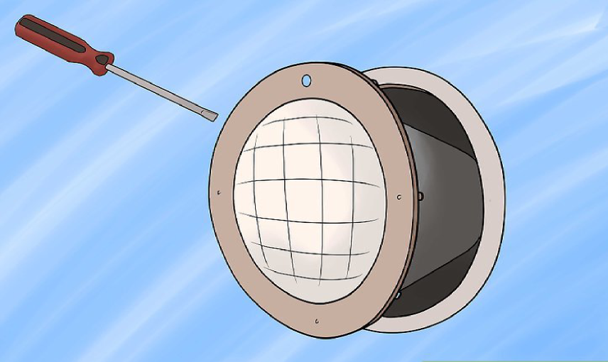 How to Change a Pool Light
