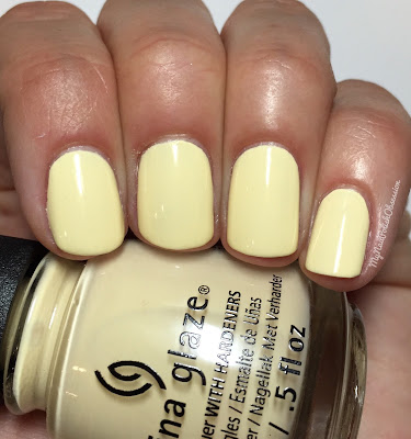 China Glaze House Of Colour, Spring 2016; Girls Just Wanna Have Sun