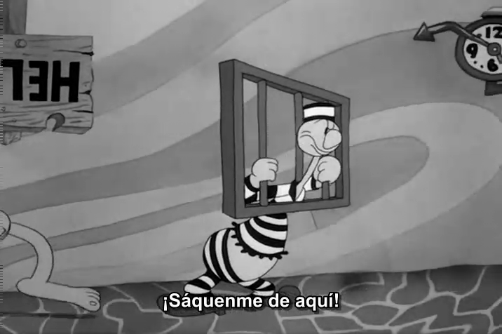 El Buche de Gusanos Porky in Wackyland (1938) V.O.S.E.