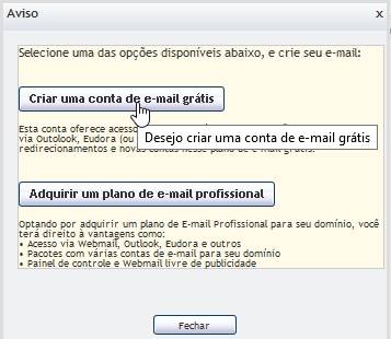 Criar, configurar e personalizar um e-mail grátis do Uol Host