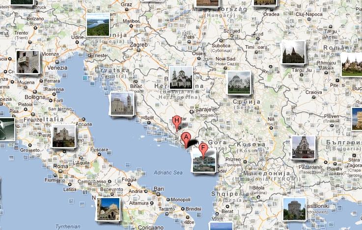 Where is Dubrovnik Where is Dubrovnik - Location Where Is Dubrovnik Map