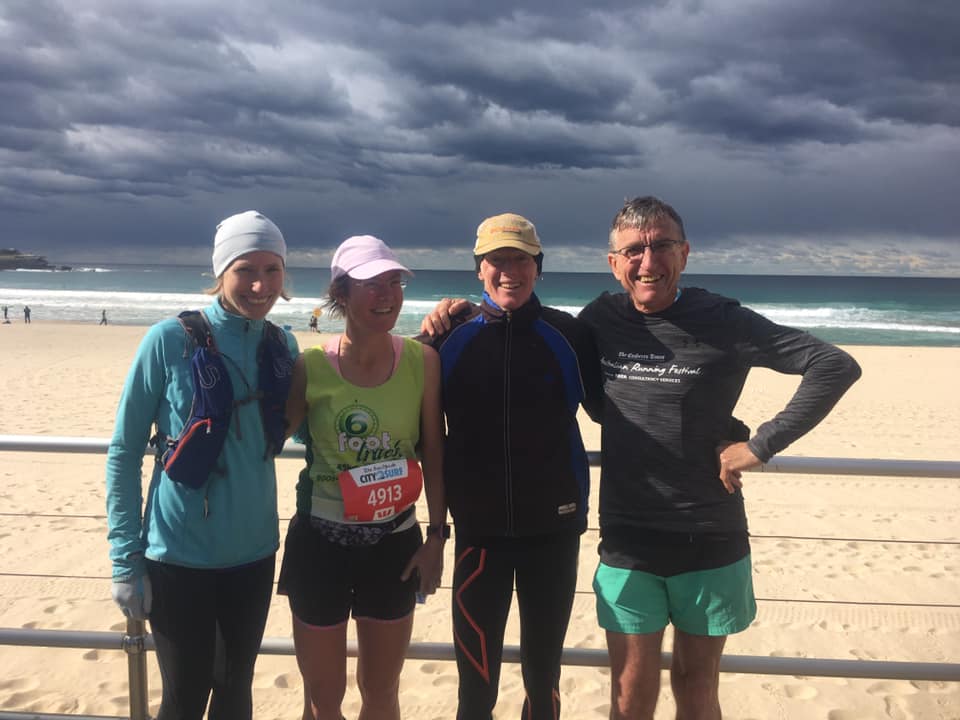 Sydney City to Surf School of Running