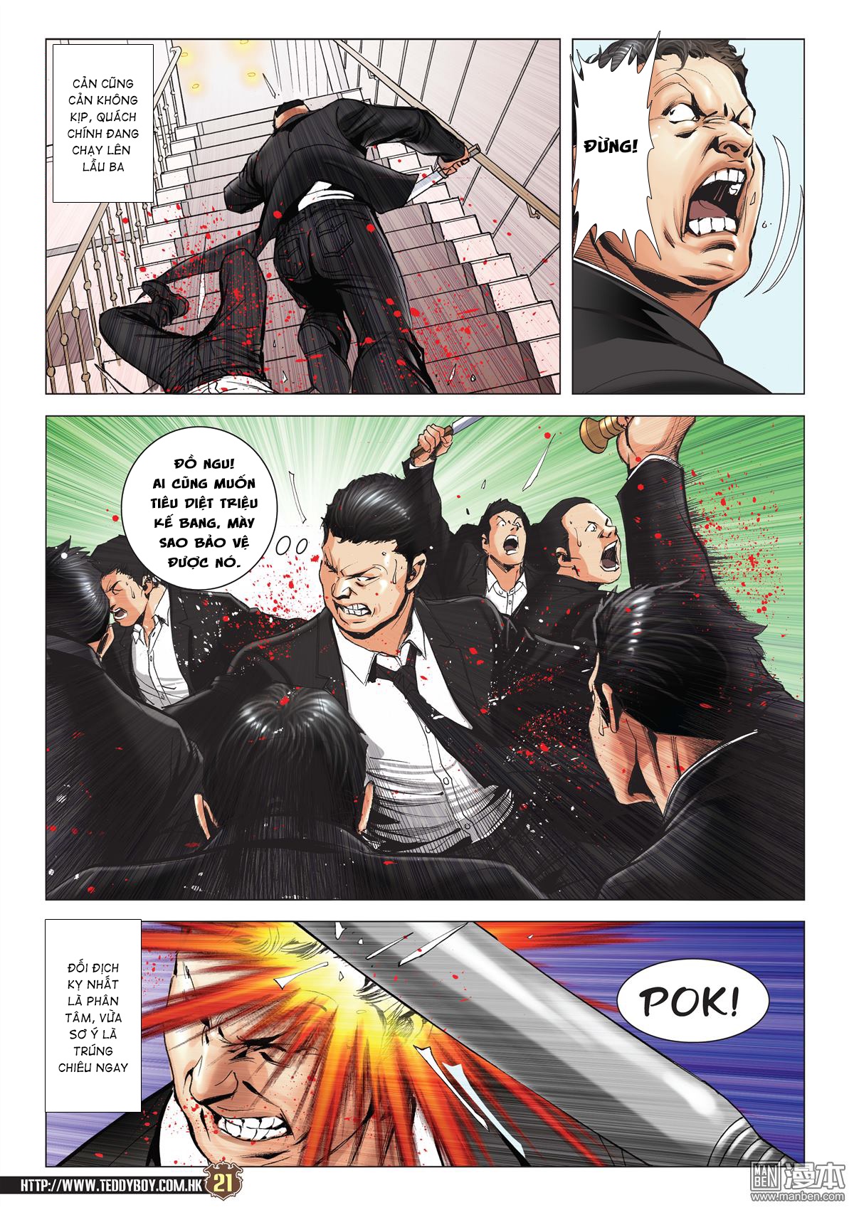 Người Trong Giang Hồ Chap 2076 - Truyen.Chap.VN