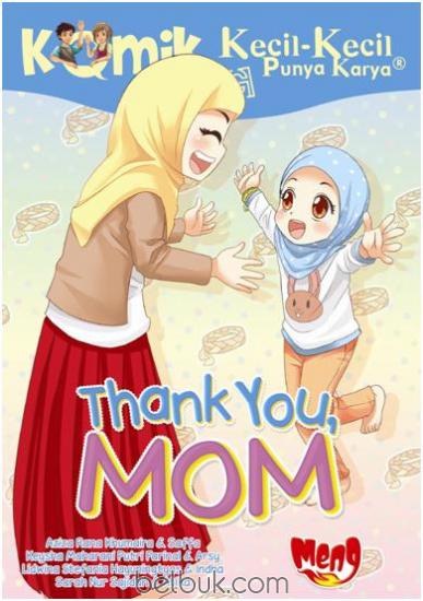 Komik KKPK Next G vol. 172: Thank You, Mom