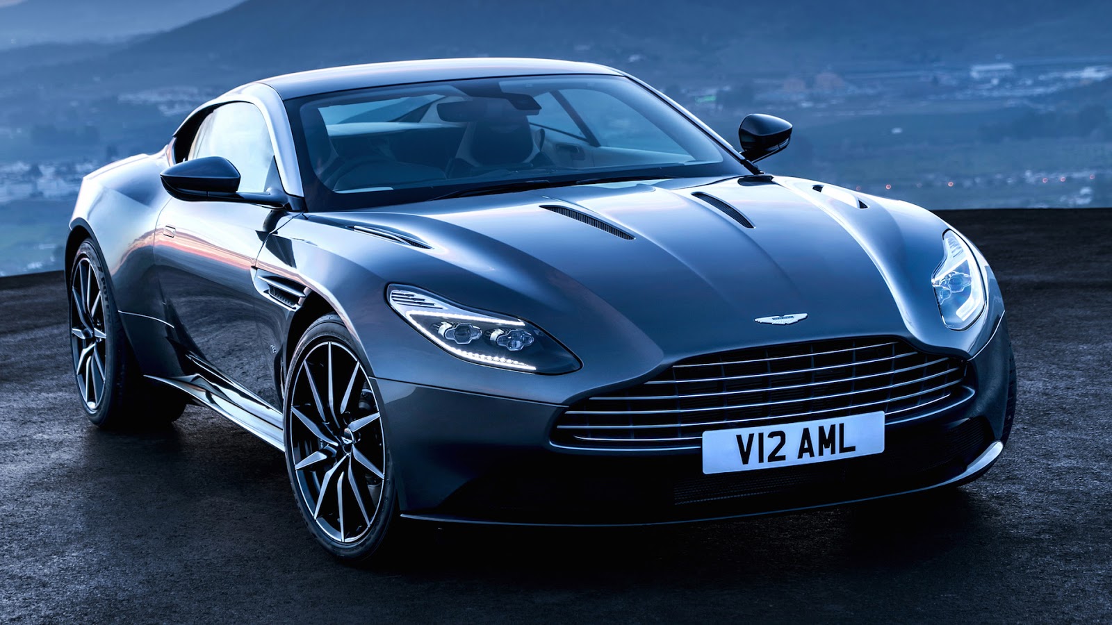 Đánh giá siêu xe aston martin db11 2017 - vẻ đẹp huyền diệu - landgonow