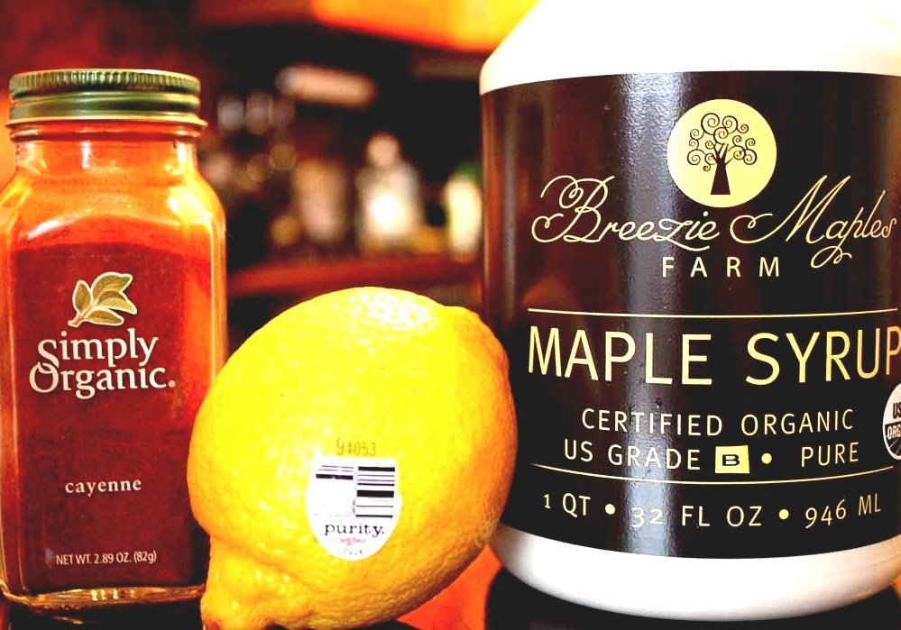 Master Cleanse Maple Syrup And Lemon Diet