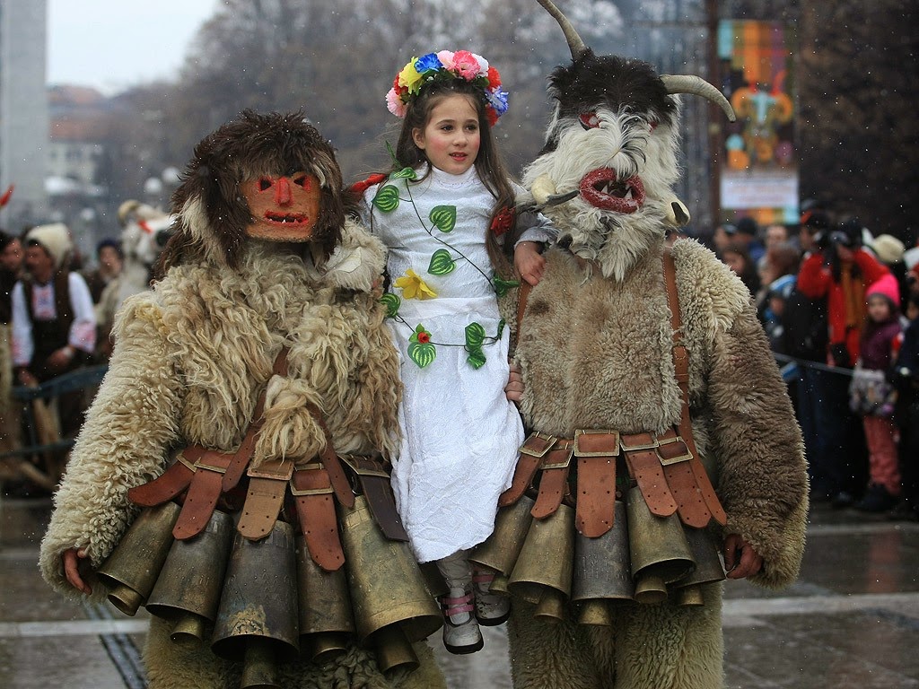 Новый год во болгарии