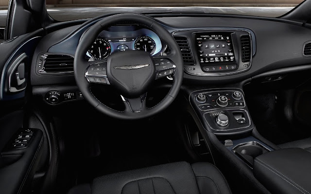 200 interior 2015 Chrysler 200 interior
